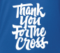 Preview: T-Shirt: Thank you for the cross